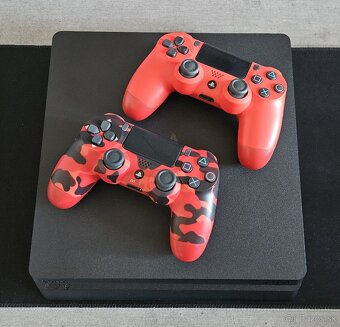 PS4 SLIM (500GB) - 2