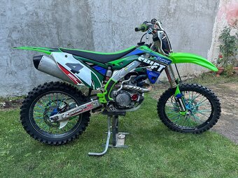 Kawasaki KX 450 F 2012 - 2