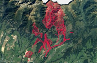 65.000 m2 lesov priamo v TANAPe, pod Roháčmi - 2