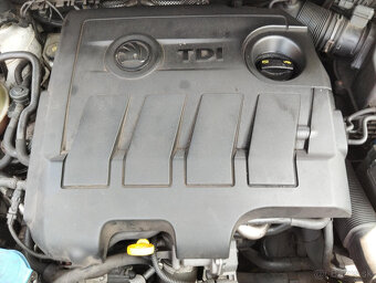 fabia II škoda 1.6 tdi cr turbo, prevodovka, motor, diely - 2