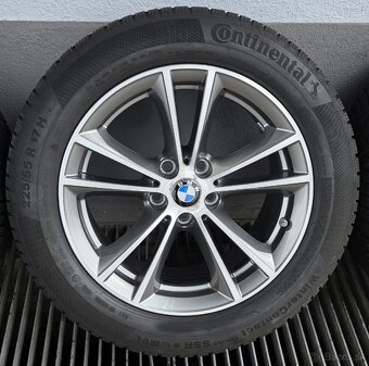 225/55 R17 zimné pneu+disky BMW V-Spoke 631 - Ferricgrey - 2