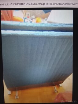 Rozkladacia posteľ - 2