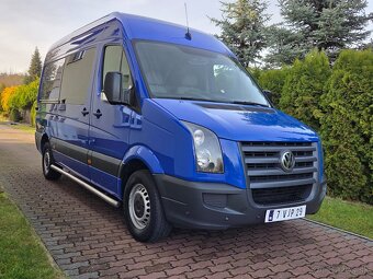 Predám dodávku Volkswagen Crafter ako NOVÝ - 2