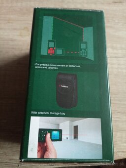 Predám laserový merač vzdialenosti Parkside - 2