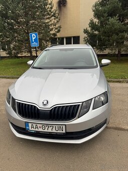 Škoda Octavia 3 Combi 4x4, 2.0TDI, 110kW, DSG-7st, 2019 - 2