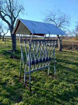 Jasle na seno a válovy - 2