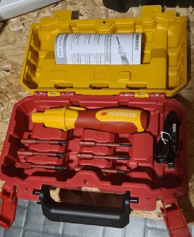 Parkside Aku skrutkovač - 2