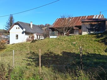 Rodinný dom s chatou v krásnom prostredí Čierneho Balogu – č - 2