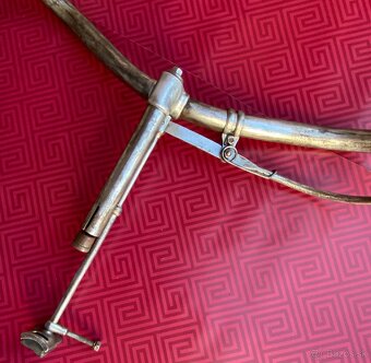 Riadidla s pákovou brzdou - 2