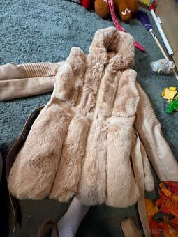 Krasny kožusok veľkosť XL - 2