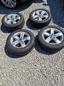 5x112 R16 orig. Volkswagen T-Roc + 205/60 R16 zimné sada - 2