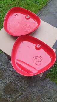 Simson Enduro S51 kastlíky červené - 2