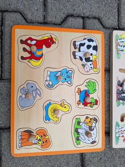 Detské drevené hračky - 2