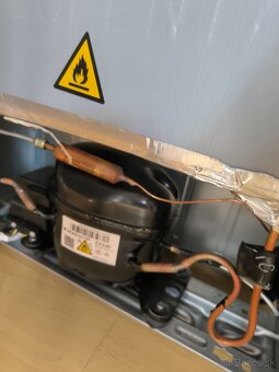 Mini chladnička Candy nová - 2