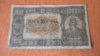 Bankovky - Madarsko 6 - 2