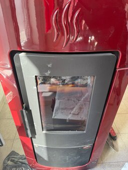 Predám pec na pelety značka Extraflame - 2
