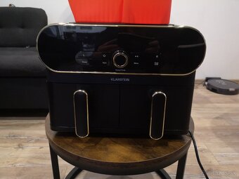 Teplovzdušná frítéza klarstein - 2