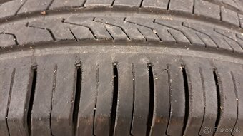 Predám 4ks jazdené letné 195/65r15-91H Hankook - 2