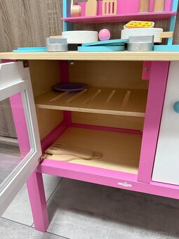 Detská drevená kuchynka - 2