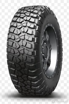 BFGoodrich Mud Terrain T/A km2 LT255/75 R17 - 2