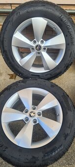 alu disky Škoda Kodiaq Nanuq 6.5x17 5x112 ET38 - 2