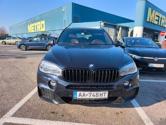 BMW X5 MSport 2018 3.0D 7 miestne DPH - 2