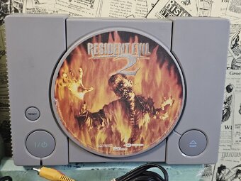 PLAYSTATION 1 + GAMEPAD + HRA 》PS1 SCPH-5502 - 2