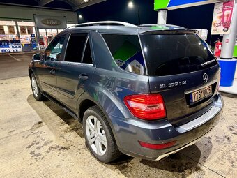 Mercedes ML350cdi 4matic,Zachovaly. - 2