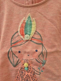 Tričko s krátkym rukávom F&F (veľ. 80) - 2