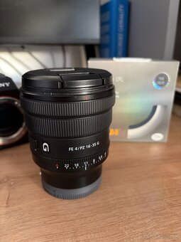 Sony FE 16 – 35mm f/4 G PZ - 2