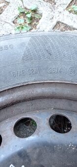 Pneumatiky s diskami - 2