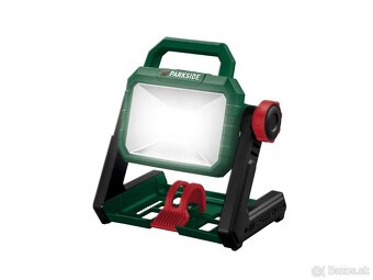 Parkside aku LED reflektor PLSA - 2