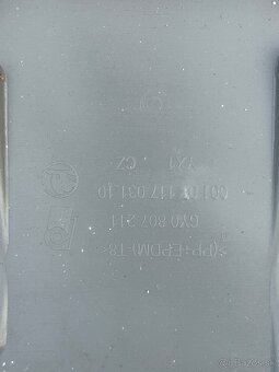 Predný nárazník Škoda Fabia - 2