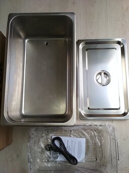Ultrazvuková čistička s ohrevom 30L - 2