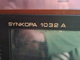 Predám Synkopa 1032 A Tesla - 2
