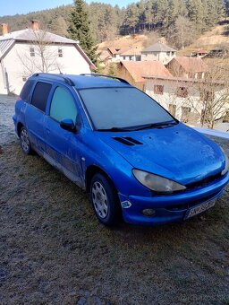 Predám alebo rozpredám Peugeot 206 - 2