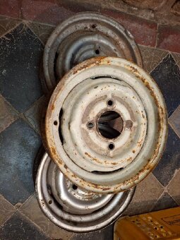 Disky Škoda1000MB/Š100/Š110R - 2