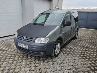 Volkswagen Caddy life 1.9 tdi 2008 - 2