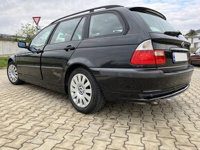 PREDAJ -  BMW 320d E46 - klíma-6st. - 2