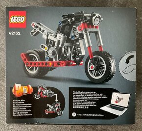 LEGO® Technic 42132 Motorka - nove - 2