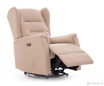 Relaxačné polohovacie kreslo - 2