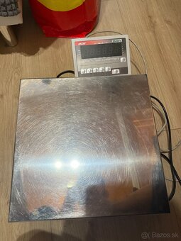 Plošinová Váha AXIS Libra BA15K A5 15kg 40x40cm - 2