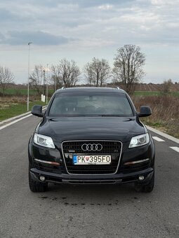 Audi q7 3.0tdi vzduch - 2