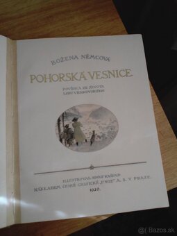 Božena Němcová - Pohorská Vesnice (1926) - 2