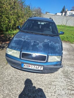 Skoda octavia 1.8t 20v LPG - 2
