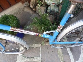 Decký retro bicykel. - 2