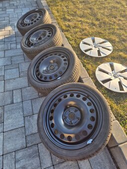 Predam plechove disky VW r18 - 2