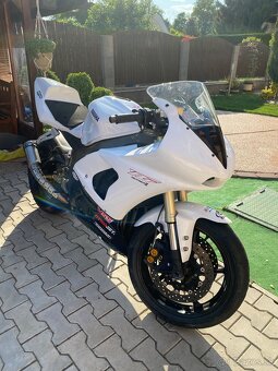 Okruhovka Yamaha R6 - 2