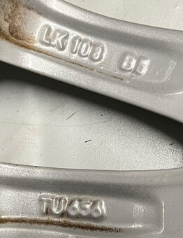 Predám disky 4ks 16" , 5x108 vhodne na Ford Focus, Mondeo,  - 2