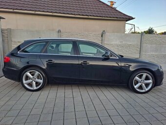 AUDI A4 B8 AVANT 2.0 TDI CR 105KW - 2